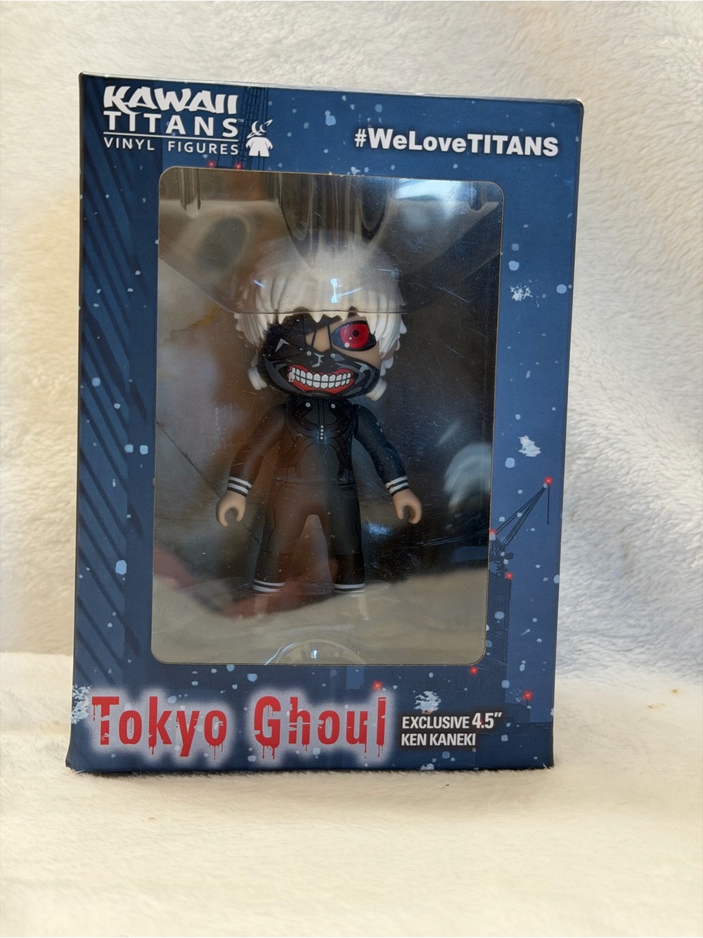 Kawaii Titans Ken Kaneki Vinyl Action Figures Tokyo Ghoul 4.5" Brand New In Box